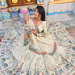 New Lounching Digital Print Muslin Cotton Lehenga Choli 💫.  VC SERIES:- 287  Lehenga(Semi-stitched) Lehenga Fabric : Muslin Cotton