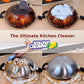 Multipurpose Bubble Foam Cleaner Kitchen Cleaner Spray Oil & Grease Stain Remover Chimney Cleaner Spray Bubble Cleaner All Purpose Foam Degreaser Spray