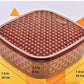 DDecora Plastic Masala Rangoli Box - 7 Sections - 700 ml, 1 Piece, Multicoloured