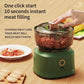 Mini Food Processor, 350ml, Portable Small Food Chopper, Garlic Chopper, Onion Chopper, Meat Mincer, Garlic Press, Multicolour