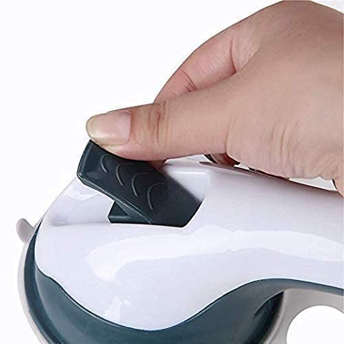 Helping Handle for Bathroom,Toilet, Old Age People | Anti-Slip Suction Bath Tub Helping Handle | Strong Suction Shower Handle Without Drilling