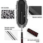 Car Duster Microfiber Brush Wax-Coated | Shine & Dust Removal Cleaning Brush | Wax-Coated Duster for Cars