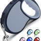 ANVAY INPEX Retractable Dog Leash 16 Feet, Automatic Tangle-Free Nylon Tape Pet Leash with Quick Lock & Anti-Slip Handle, Adjustable Dog & Cat Walking Rope for Training, Walking & Camping
