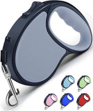 ANVAY INPEX Retractable Dog Leash 16 Feet, Automatic Tangle-Free Nylon Tape Pet Leash with Quick Lock & Anti-Slip Handle, Adjustable Dog & Cat Walking Rope for Training, Walking & Camping