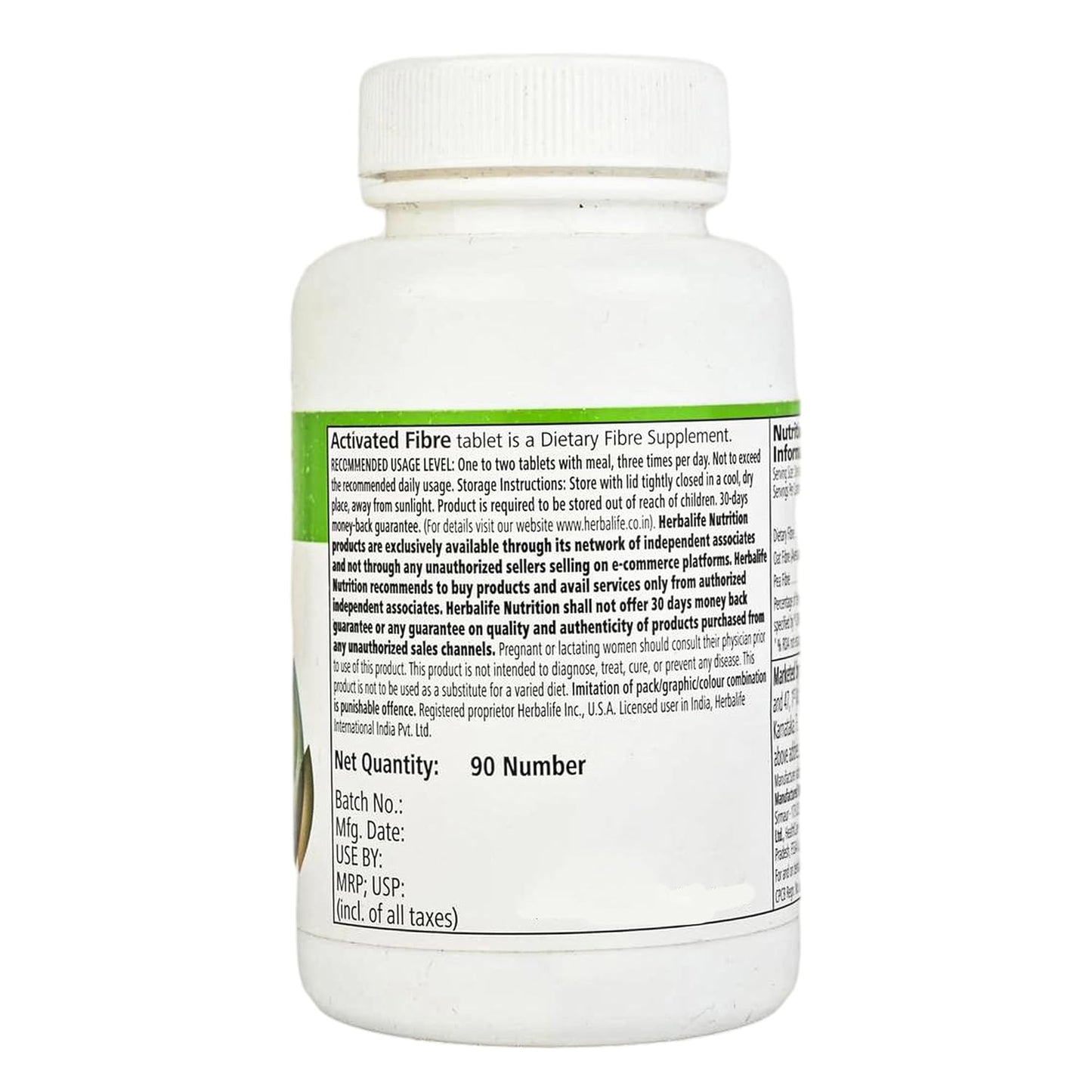 Herbalife Activated Fibre - 90 Tablets