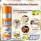 Multipurpose Bubble Foam Cleaner Kitchen Cleaner Spray Oil & Grease Stain Remover Chimney Cleaner Spray Bubble Cleaner All Purpose Foam Degreaser Spray