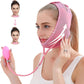 Cozron Silicone V Face Mask, Face Lift Up Belt for Facial Slimming, Chin & Cheek Slimming Bandage Mask, Double Chin Fat Reducer, Skin Tightening for Women & Men (MultiColour)