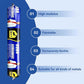Crack Filling Glue, Concrete Crack Filler Sealant, High Elasticity Cement Crack Filler & Wall Gap, Fast Drying Asphalt Crack Repair for Slabs, Joint Self-Leveling Waterproof Caulking (1)