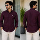 MEN'S EXCLUSIVE  COTTAN FABRIC  PROFESSIONAL WEAR  STYLISH FULLSLEEV SHIRT