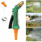 ZoomstoreA High Pressure Brass Hose Nozzle Adjustable Water Spray gun for car Motorbike Spray Gun