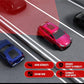 12 Inch Car Rear View Mirror – Anti-Glare Wide Angle Panoramic Mirror, Curved Surface Design, High Definition Glass, Universal Clip-On Interior Rearview Mirror