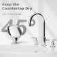2 PCS Soap Stand Leaf Shape Self-Draining Soap Dish Holder – Suction Cup Soap Tray with Water Drainage for Bathroom, Kitchen Sink, Washbasin, Shower, Plastic Portable Soap Box (Multicolor)
