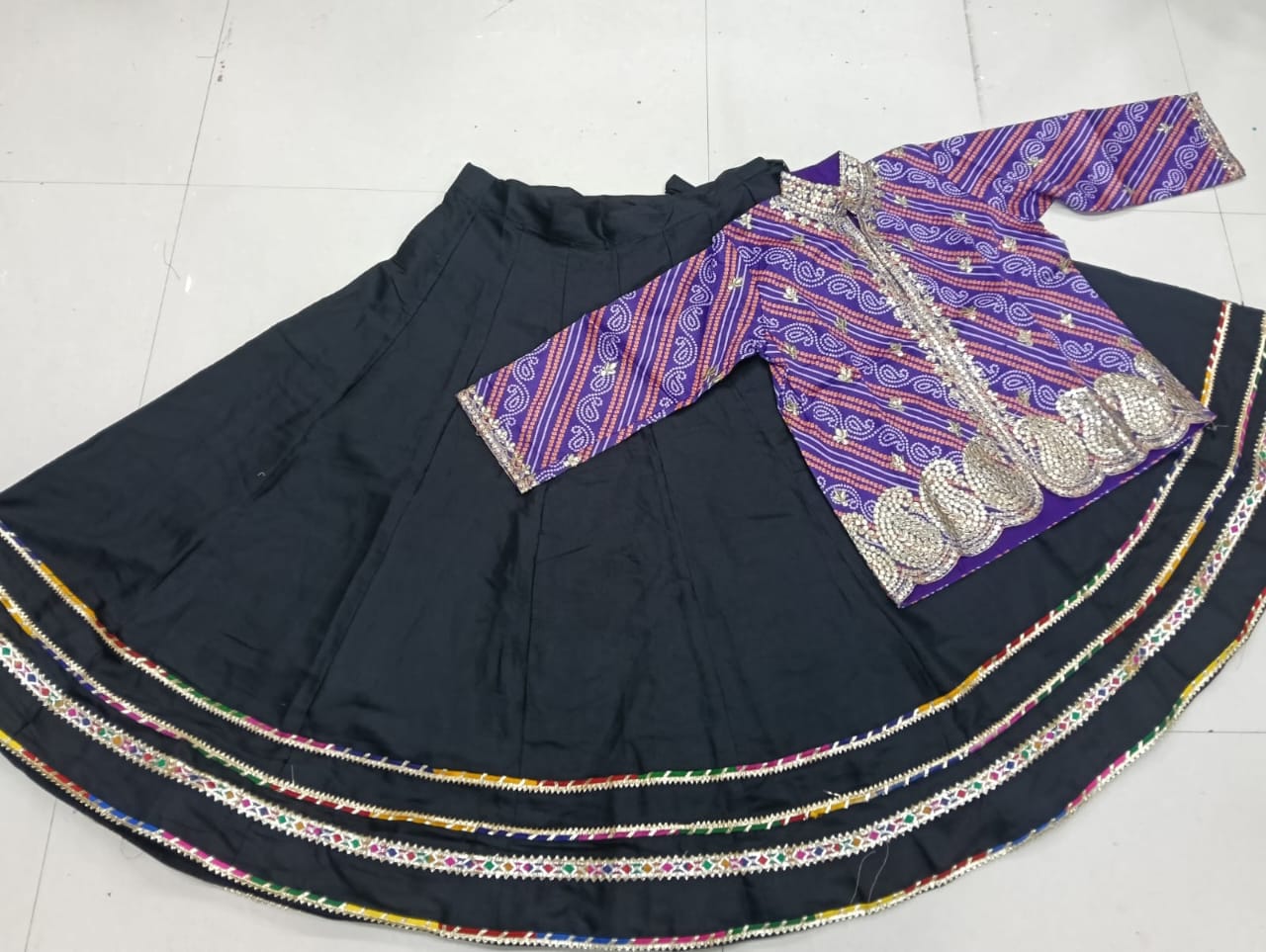NAVARATRI COLLECTION  Lehenga (Stitched)