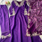 XCLUSIVE AND TRENDY FOR WEDDING SEASON OUR EMBROIDERED TOP, PANT AND DUPATTA