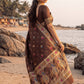 VALLABHADHISH SAREE     CATELOG NO.: DD-074   Fabric: Banarasi Soft Silk Saree With Meenakari Work