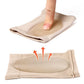 Lify Medial Arch Support Sleeve with Cushion for Flat Feet - Plantar Orthopaedic Fasciitis Foot, Heel Spurs Care Insole Pad Orthotic, 1 Pair White