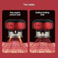 Massage House Electric Smart Shoulder, Back Cupping Device,Electric Vacuum Red Light Cupping Cups Therapy Professional Massager Kit, Helps To Reduce Muscle Pain, Swelling and Inflammation