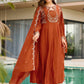Presenting New NK Series High Quality   Top Fabric: VICHITRA  Work: Embroidered Work  Neck: Round Neck