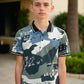 T-SHIRT  :-   TITLE:- Boys Polo T-Shirt with Ribbed Collar,Boys Short Sleeve Polo Neck T-Shirt,Boys Casual Polo T-Shirt,Boys Regular Fit Polo T-Shirt,Boys Printed Polo T-Shirt