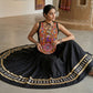 Lehenga Stitched Lehenga Fabric : Roman Silk Lehenga Work : Mirror Work Less