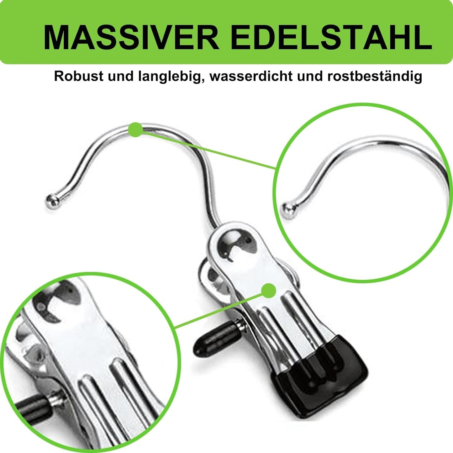 Heavy Duty Hanging Hooks Clips,New Boot Hangers for Closet, Laundry Hooks Hanging Clips Clothes Pins, Hat Pants Towel Clips Organizer for Home and Travel, Durable Hook Clips for Clothes