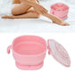 Silicone Wax Heater Portable and Electric Silicone Based Folding Waxing Hair Remover Heater Machine Warmer Machine for Waxing for Women Wax Boiler Pot Beans Warmer