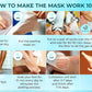 Foot Peeling Mask (1 Pair), Korean Peeling & Exfoliating | Deep Exfoliation with Glycolic Acid, Removes Dead Skin, Cruelty-Free, Foot Peel Off Mask (1 Pair Foots Masks - Lavender)