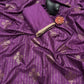 New arrivals   Embellished with Foil Print & Fancy Sequence Zari Border Lace