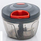 Handy Mini Plastic Vegetable Chopper Cutter for Kitchen Accessories with 3 Blades,