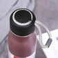 Stainless Steel Vacuum Insulated Water Bottle, 550ml, Pink, Leak Proof, Hot & Cold Flask for Gym, Travel, Office