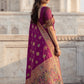 VALLABHADHISH SAREE  CATELOG NO.: DD-075   Fabric: Banarasi Soft Silk Saree With Meenakari Work