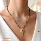 Premium Quality High Quality  Most  Viral and Trending  Fancy  Golden Ad Diamond Dokia/ Mangalsutra