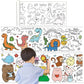 Vaidyansh Drawing Colouring Roll sheet for Kids Fun Large poster Graffiti Art 30cms x 350cms 11 Feet Extra Long Paper Kid Coloring scoll Colour using Pencil Crayons Made in India