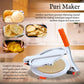 Roti Maker 6 Inch Non Stick Chapati Maker | Manual Roti Press Machine | Stainless Steel Flat Bread Maker for Chapati, Tortilla, Paratha, Papad | Kitchen Press Tool