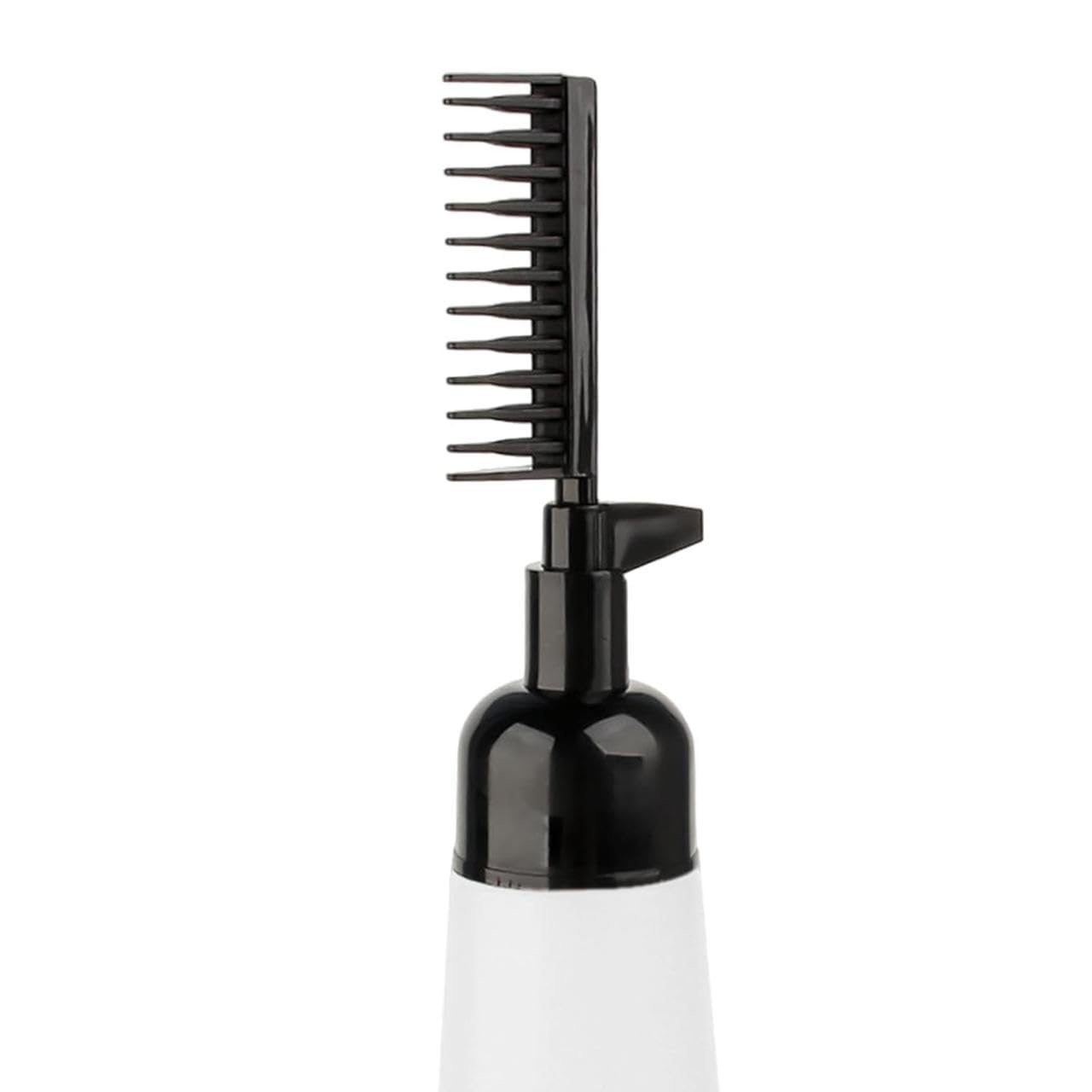 Hair Applicator Bottle with Comb and Cap, For Applying Any Liquid On Scalp and Graduated Scale Hair Dye Bottle For Hair Oil Salon Care (Pack Of 1)
