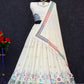 New Lounching Digital Print Muslin Cotton Lehenga Choli 💫.  VC SERIES:- 287  Lehenga(Semi-stitched) Lehenga Fabric : Muslin Cotton