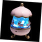 Galaxy Bunny Carousel Star Projector Lamp with 6 Set Films,Rotatable Mode,Rechargeable Rabbit Nursery Light for Kids,Baby Room Decor,Girls, Boys,Gift Item