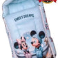3 in 1 Baby Bed, Sleeping Bag & Carry Nest, Cotton Baby Bedding for New Born & Infant, Portable Bassinet, for Baby Carrying & Unisex Baby Sleeping Bed, 0 to 12M