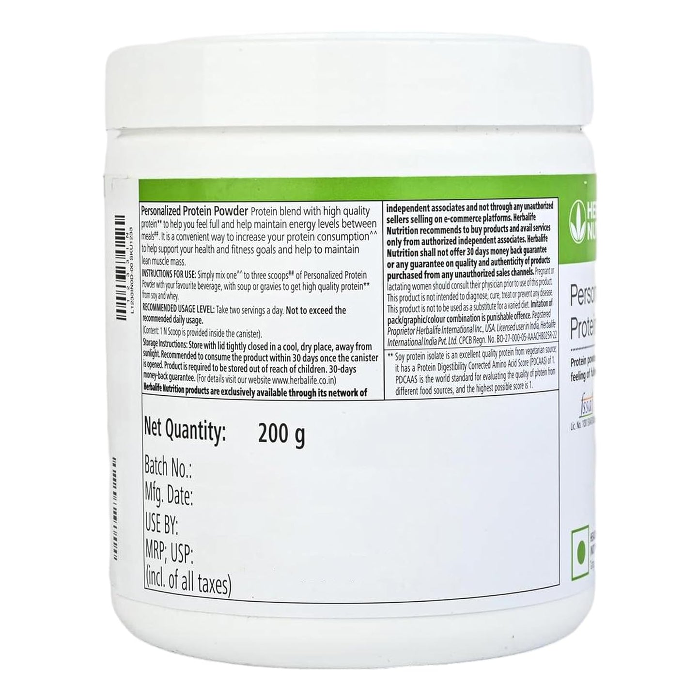 Herbalife Nutrition Formula 3 PPP (200 g) pack of 1