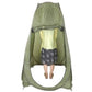 FabSports Foldable Privacy Portable Pop-up Tent, can be Used as Cloth Changing Tent or Toilet Tent for Camping, Hiking, Beach, Outdoors and Picnic with Bag