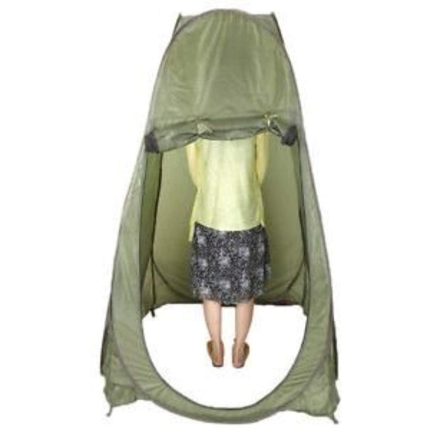 FabSports Foldable Privacy Portable Pop-up Tent, can be Used as Cloth Changing Tent or Toilet Tent for Camping, Hiking, Beach, Outdoors and Picnic with Bag