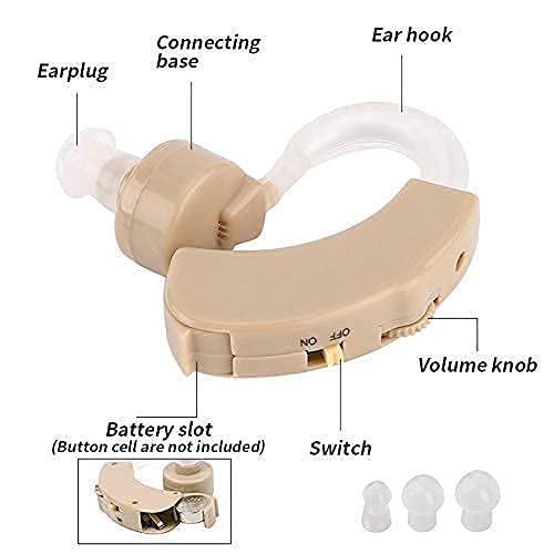 Dr.SHAH's LATEST Advanced Hearing Machine Ear Machine Ear Hearing Aid Machine/Earing Machine/Ear Machine For Old Age/Kaan Ki Machine/Sound Ampifier Machine