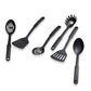6 Pcs Nylon Spoon Spatula Scoop Kitchen Cooking Utensil Tools Set