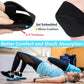 Belanto Heel Pain Relief Pad, 1 Pair Plantar Fasciitis Heels Support Cushion Pads for Ankle Pain, Heel Spur Shoe Insert for Men & Women, Heel Protector Cups for Pain & Achilles Tendonitis