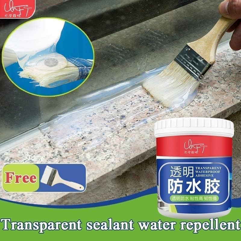 Waterproof Glue,Insulating Sealant,Transparent Repairing Leak Waterproof Adhesive,Super Strong Bonding Sealant Invisible Agent Adhesive