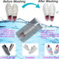Shoe Washing Bag for Washing Machine | Shoe Laundry Bag for Sneakers and Sports Shoes | Reusable Mesh Shoe Wash Bag with Zipper