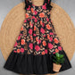 Ntroducing our latest  essential: the  Floral Dress. Crafted for comfort, this easy-breezy dress features a delightful  floral print. With a charming back knot detail and playful frill at the bottom, it’s perfect for sunny days