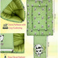3 in 1 Baby Bed, Sleeping Bag & Carry Nest, Cotton Baby Bedding for New Born & Infant, Portable Bassinet, for Baby Carrying & Sleeping, Unisex Baby Sleeping Bed