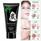 Bamboo Charcoal Black Peel Off Face Mask Activated Charcoal Anti Pollution Deep Cleansing Blackhead Removal Mask 60g 1.76 fl oz