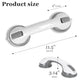 Helping Handle for Bathroom,Toilet, Old Age People | Anti-Slip Suction Bath Tub Helping Handle | Strong Suction Shower Handle Without Drilling